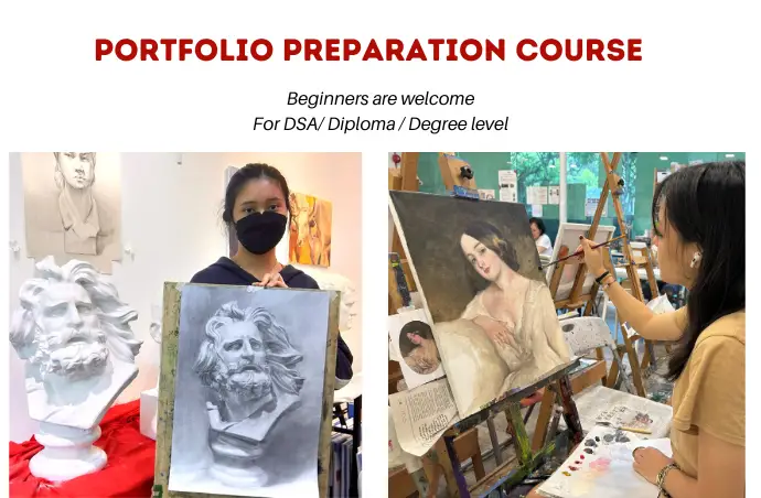 Portfolio Preparation Course