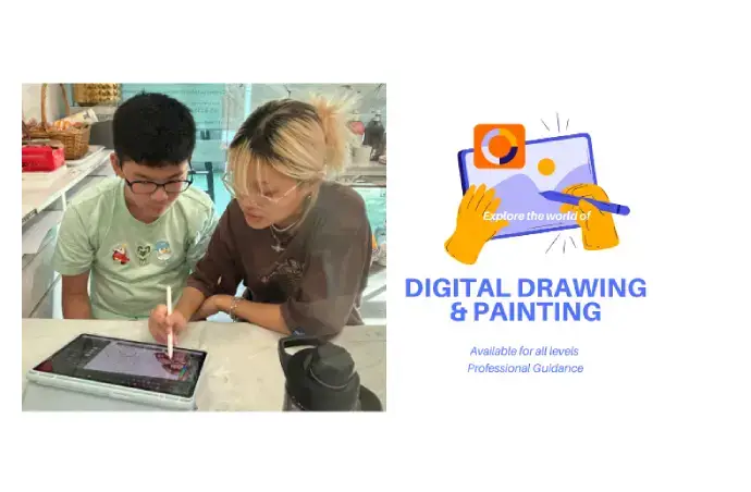 Digital Drawing & Painting